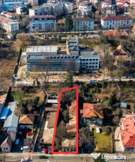 TEREN CU CONSTRUC?IE DEMOLABILA-PITE?TI-OPORTUNITATE DE I - 2