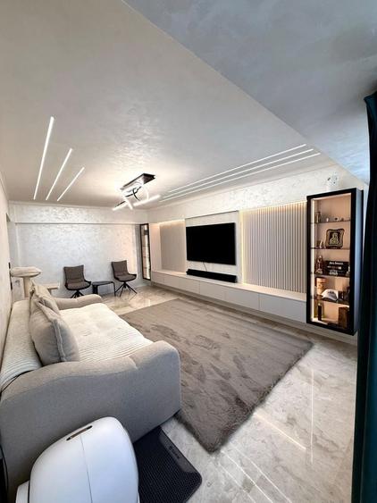 Apartament cu 2 camere semidecomandat în Poarta 6