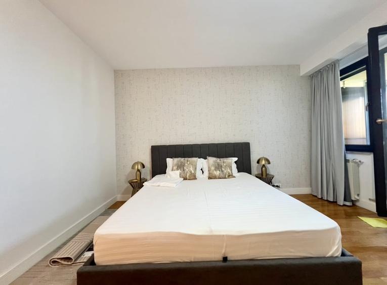 Apartament cu 3 camere decomandat, mobilat în Herăstrău