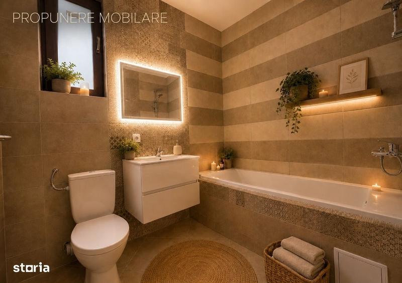 Apartament cu 3 camere decomandat în Lunca Cetățuii