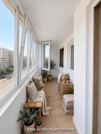 Apartament cu 2 camere semidecomandat în Ștefan cel Mare