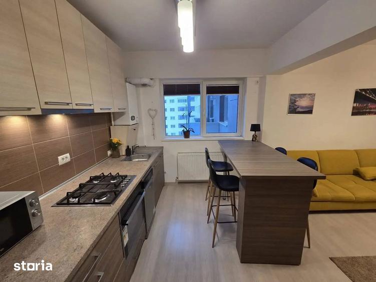 Apartament cu 2 camere, mobilat în Metalurgiei