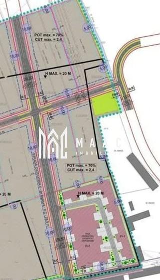 Teren Construcții intravilan de 3750 mp, în Aeroport