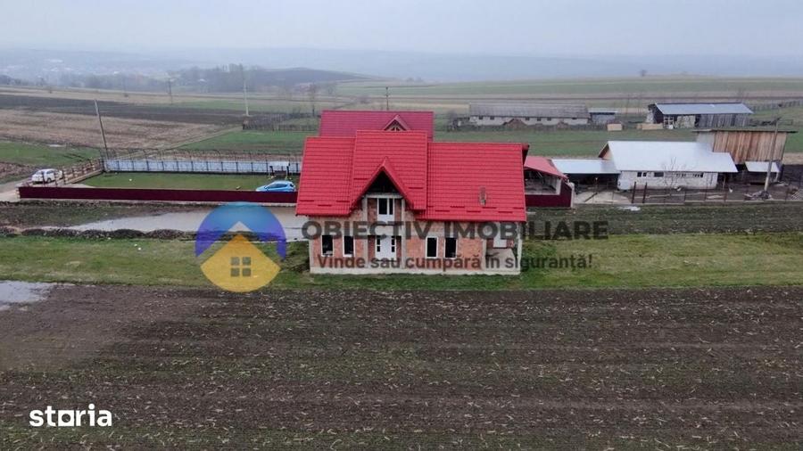 Casa + teren 1800 mp comuna Grumaze?ti, judet Neamt - 3