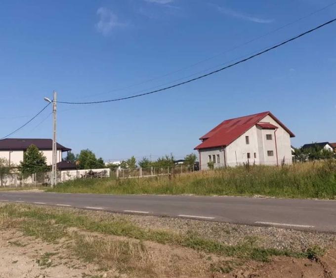 Domnesti If 2500 mp intravilan str Merisorului - 3