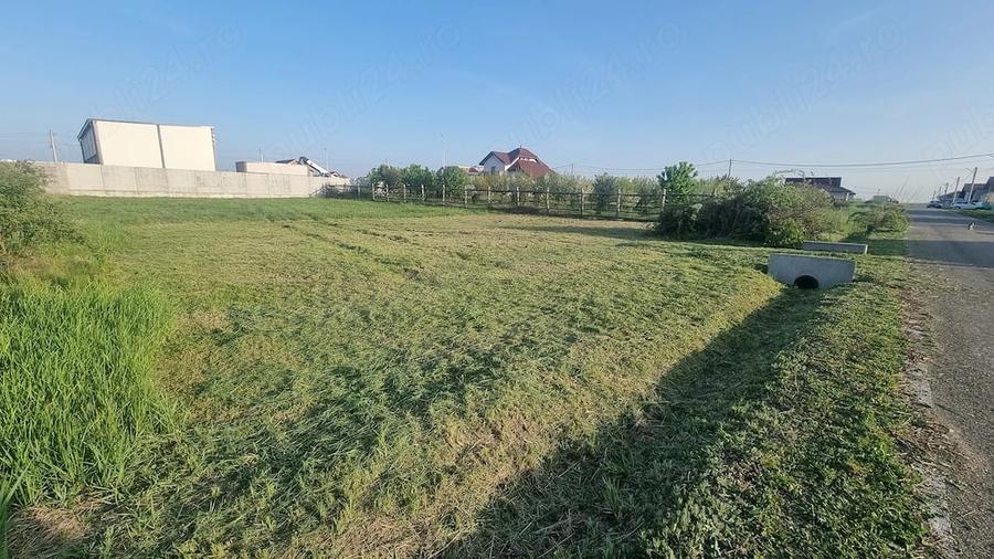 Teren de 801 mp, în Frumușeni