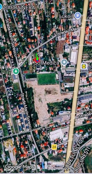 Teren de 500 mp, în Central