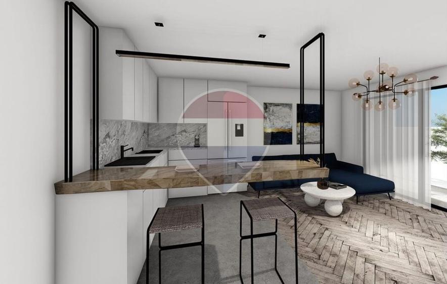 Apartament cu 2 camere decomandat în Răcădău