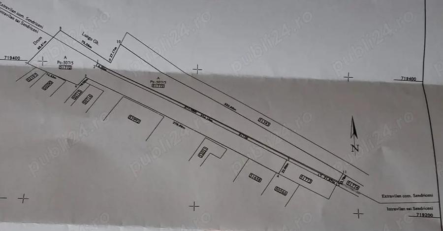 Teren de 23400 mp, în Central