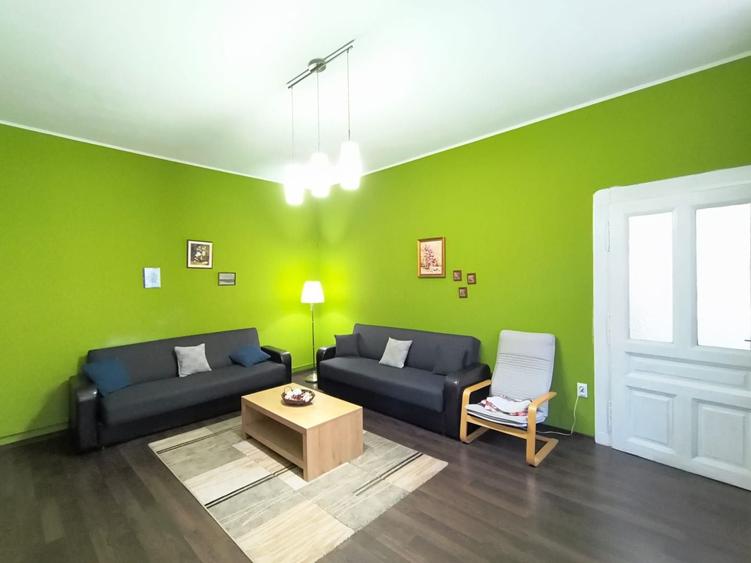 Apartament cu 2 camere semidecomandat în Central