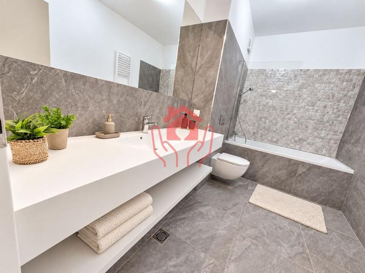 Apartament cu 2 camere decomandat, mobilat în Băneasa