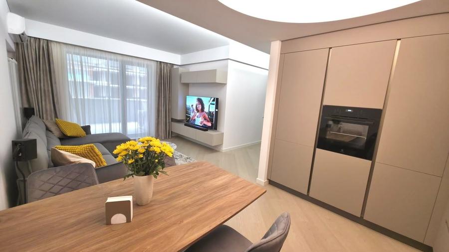 Apartament cu 3 camere, mobilat în Pipera