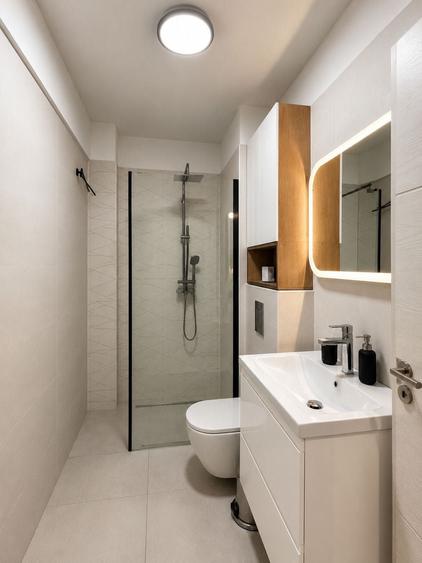 Apartament cu 3 camere decomandat în Chiajna