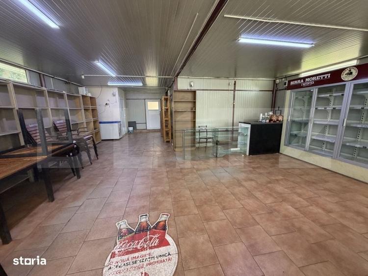 Spațiu comercial, de 88 mp, în Iezureni