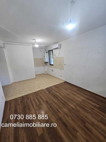 Apartament cu 2 camere semidecomandat în Păcii