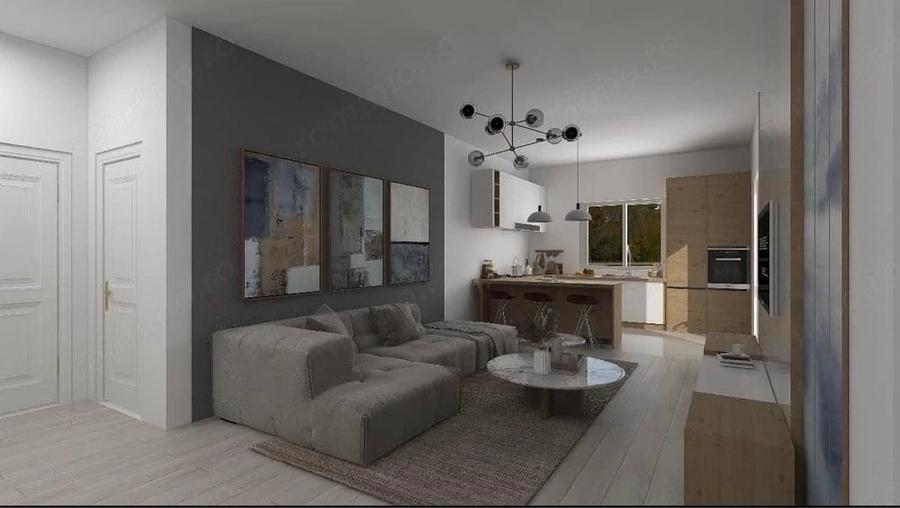 Casă cu 3 camere cu Teren 100 Mp în Sânmihaiu Român