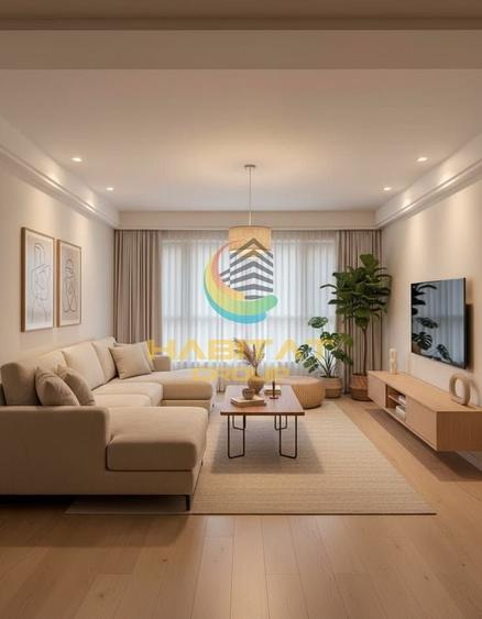 Apartament cu 2 camere decomandat în Berceni