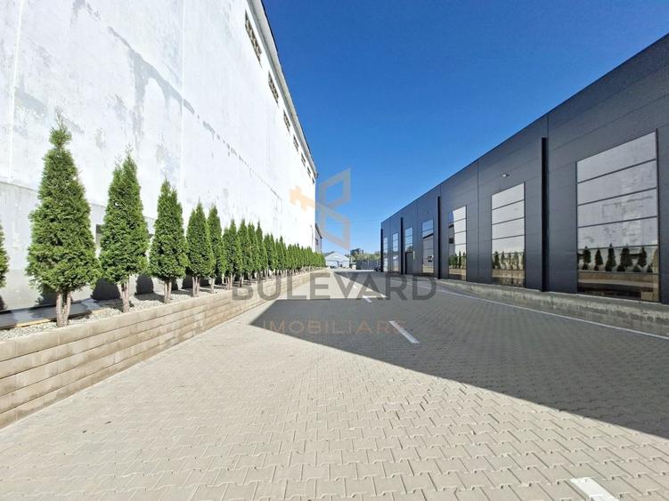 Spațiu industrial, de 105 mp, în Dâmbul Rotund