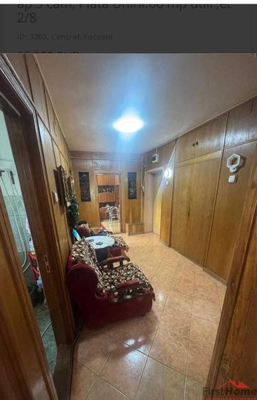 Apartament cu 3 camere decomandat în Ultracentral