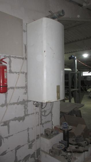 Spațiu industrial, în Periferie