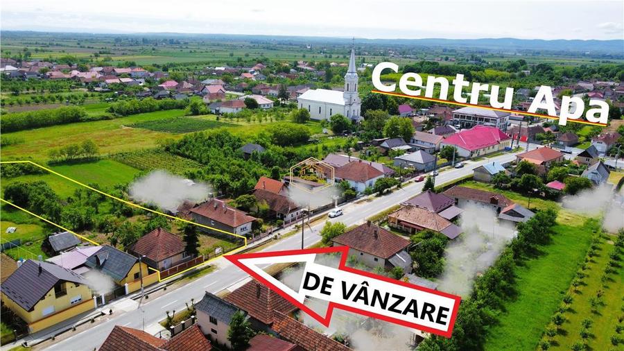 Casă individuală cu 2 camere cu Teren 2211 Mp în Sud-Est