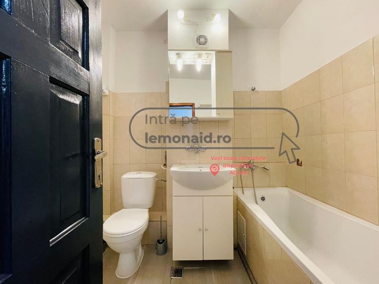 Garsonieră decomandată, mobilată în Aradului