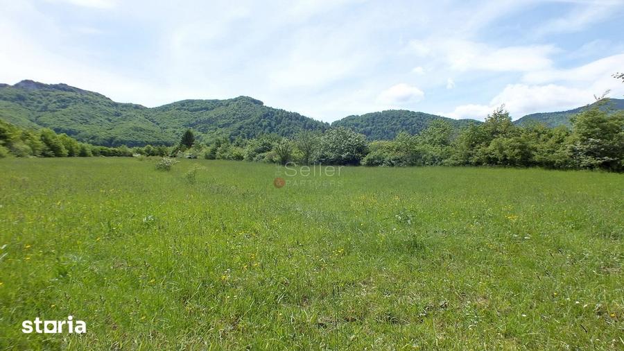 Teren de 2900 mp, în Zărnești