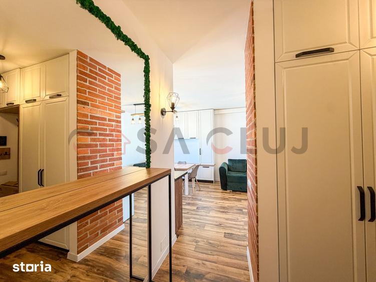 Apartament modern cu 3 camere, 68 mp + terasa 15 mp Borhanci - 5