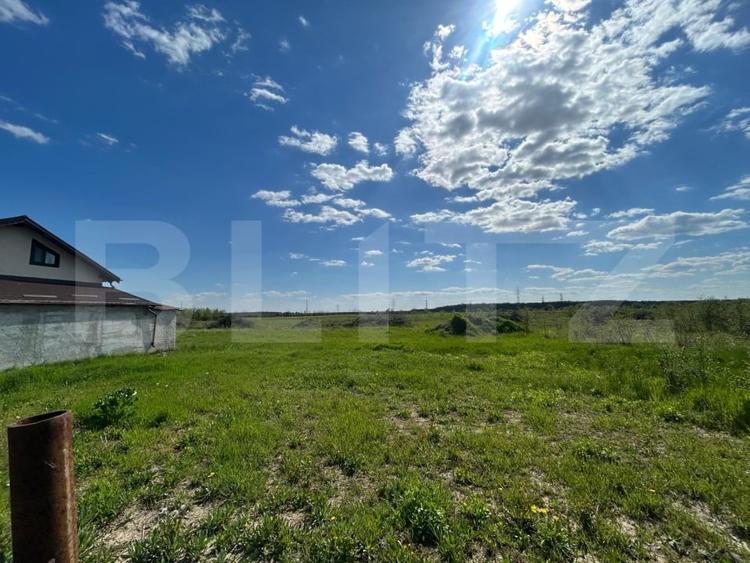 Teren Construcții intravilan de 1716 mp, în Priseaca