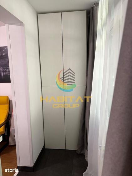 Apartament cu 3 camere semidecomandat, mobilat în Alexandru Obregia
