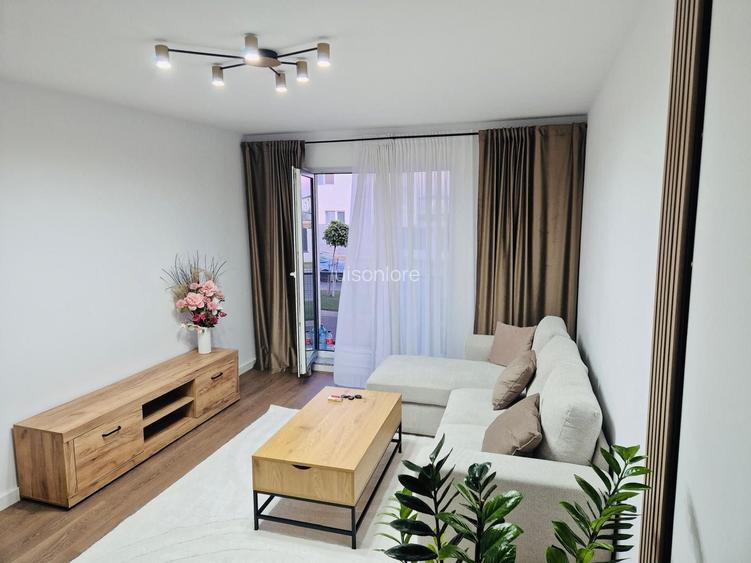 Apartament cu 2 camere decomandat în Dobroești