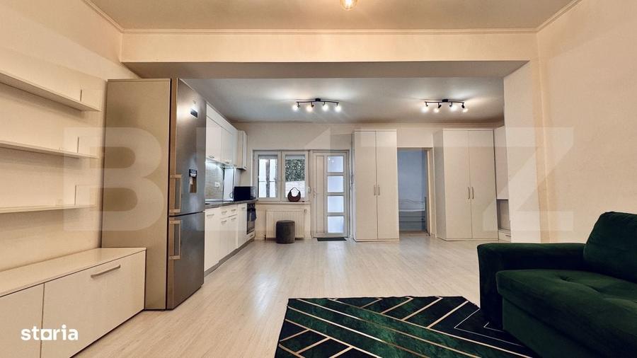 Apartament central, 3 camere, terasa 12mp, mobilat si utilat - 9