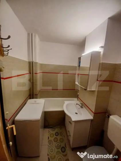 Garsonieră decomandată în Grigorescu