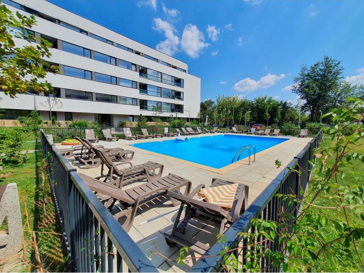 Apartament cu 2 camere, mobilat în Chitila