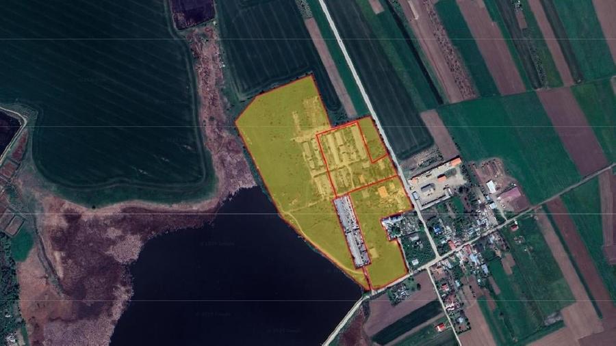 Spațiu industrial, de 1 mp, în Bârgăuani