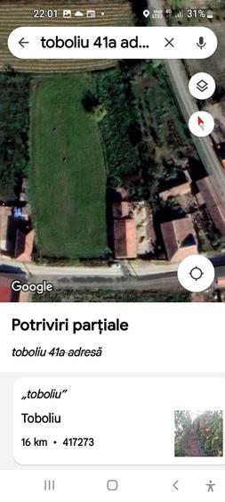 Teren de 1900 mp, în Decebal