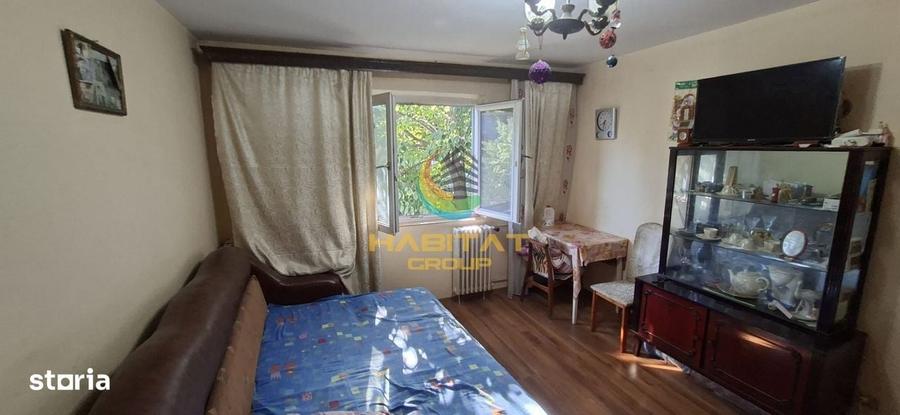 Apartament cu 2 camere semidecomandat în Giurgiului