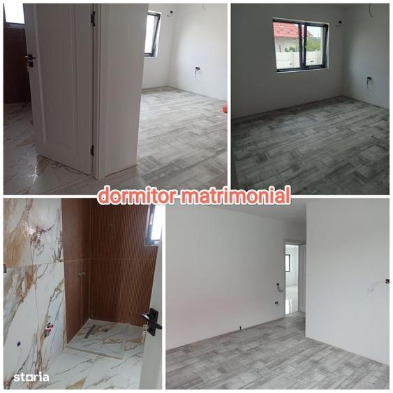 Casă cu 4 camere în Ștefănești