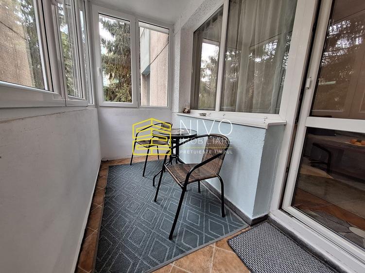 Apartament cu 3 camere decomandat, mobilat în Tudor