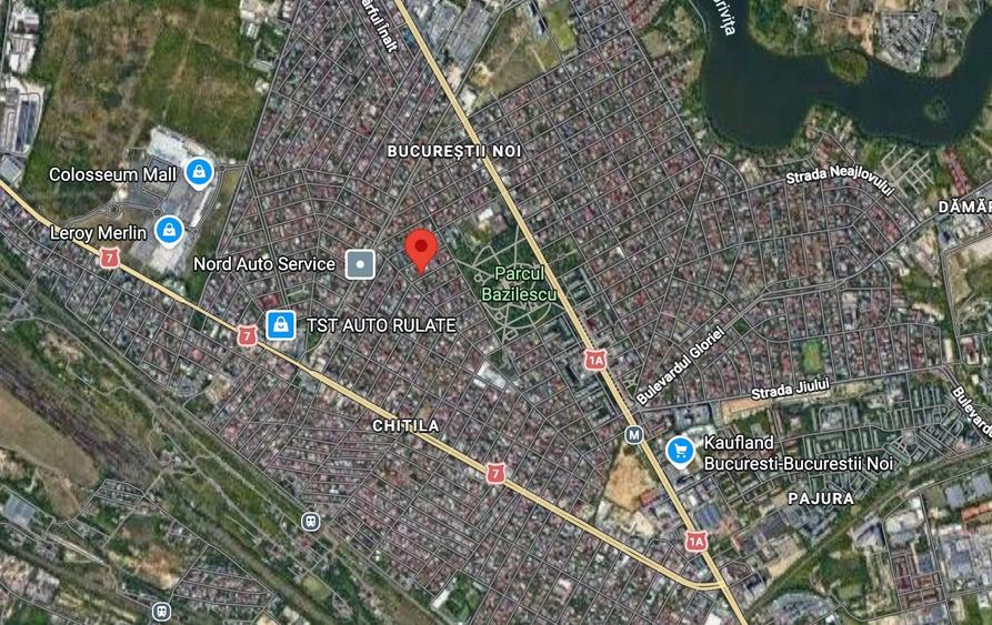 Teren Construcții intravilan de 484 mp, în Bucureștii Noi