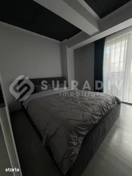 Apartament cu 2 camere, mobilat în Dâmbul Rotund