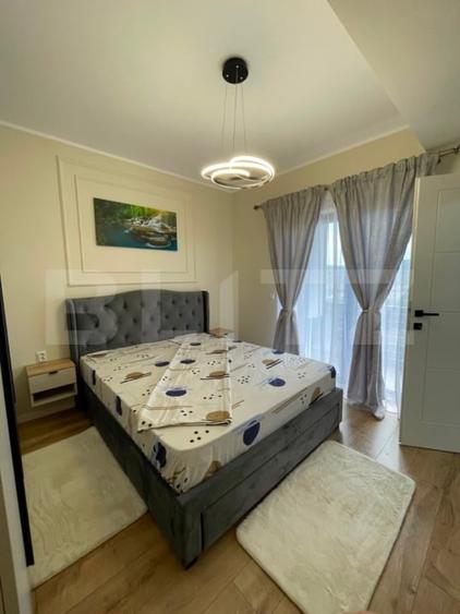 Apartament cu 2 camere decomandat, mobilat în Baciu