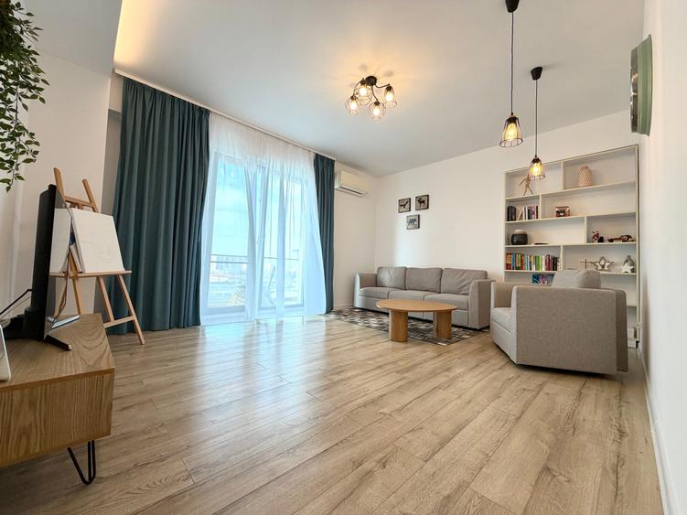 Apartament cu 3 camere decomandat, mobilat în Grozăvești