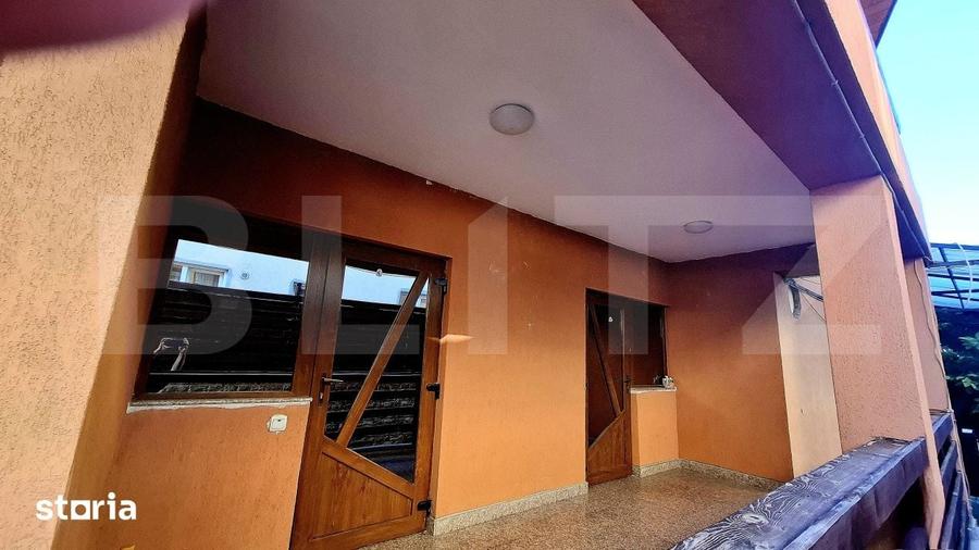 Casa individuala, generos compartimentata, teren 500mp, zona Buna Ziua - 3