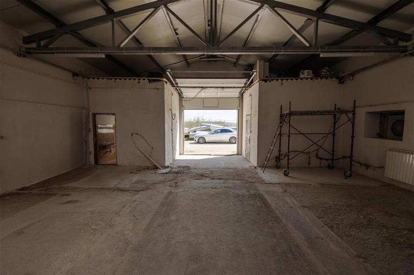 Spațiu industrial, de 800 mp, în Hălchiu