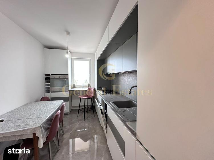 Apartament cu 3 camere, mobilat în Astra