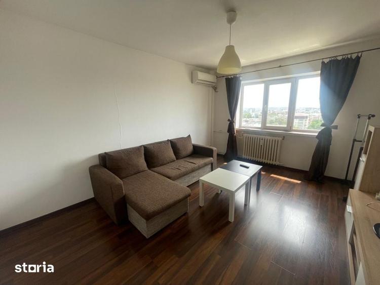 Apartament cu 2 camere decomandat în Gării