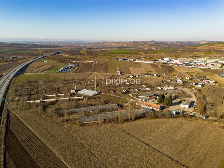 Teren Construcții intravilan de 92161 mp, în Periferie
