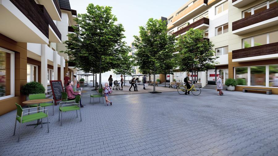 Apartament cu 3 camere decomandat în Sânpetru