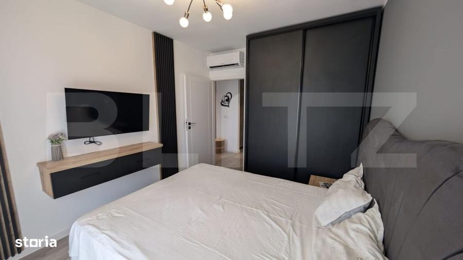 Apartament cu 2 camere decomandat în Valea